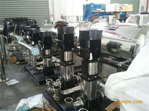 10t變頻恒壓供水設備廠家定制圖片 高清大圖 谷瀑環(huán)保